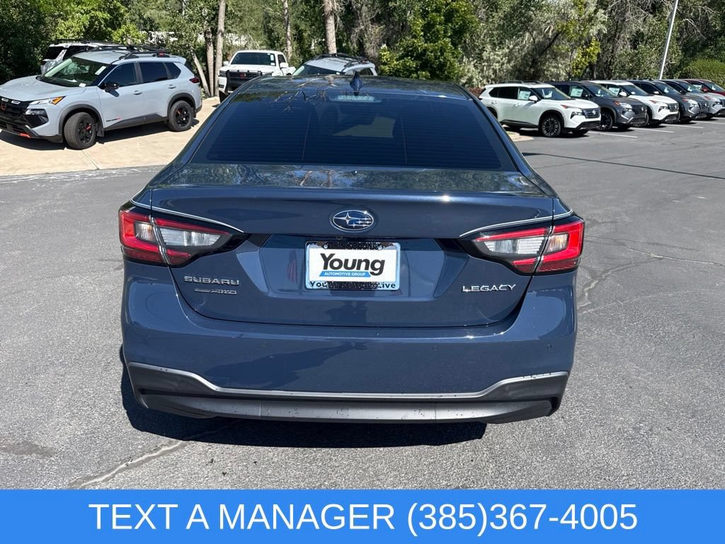 Used 2024 Subaru Legacy Limited AWD/4WD image 5