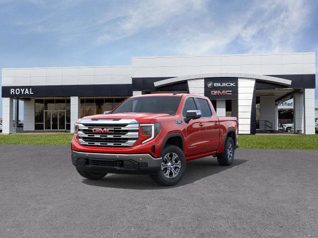 New 2026 GMC Sierra 1500 SLE w/ Preferred Package AWD/4WD image 8