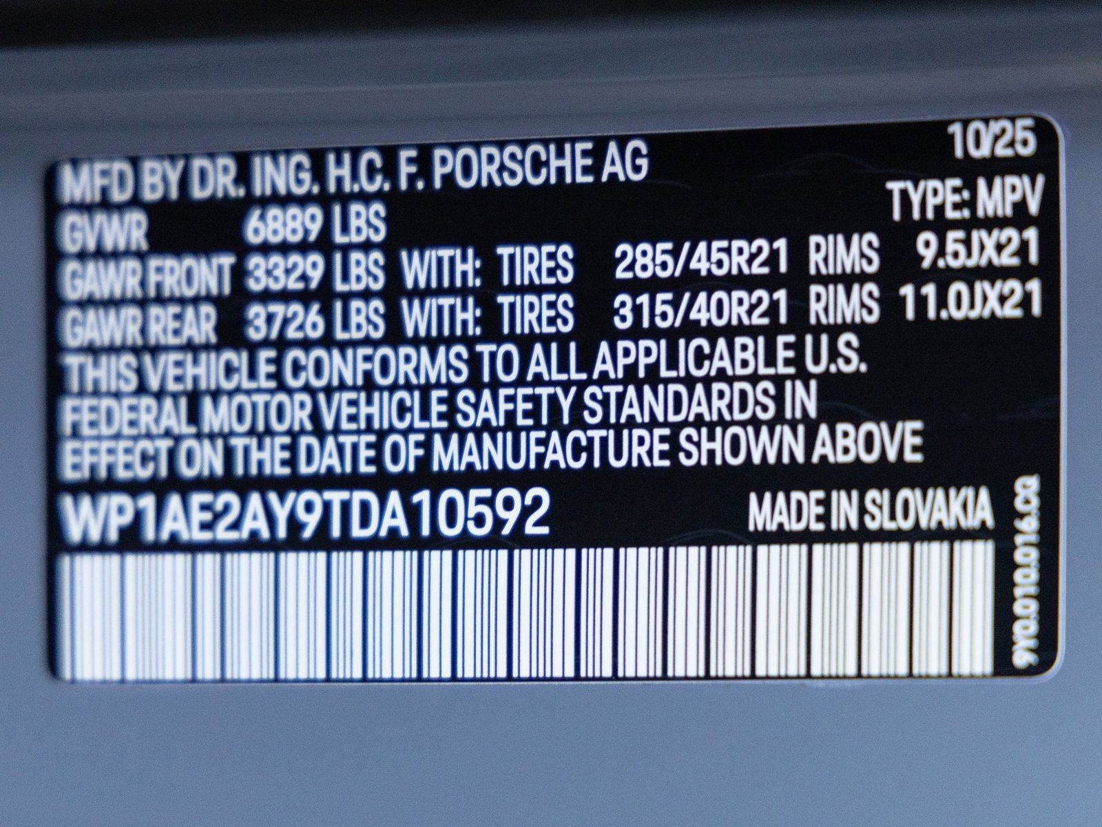 Certified 2026 Porsche Cayenne E-Hybrid image 39