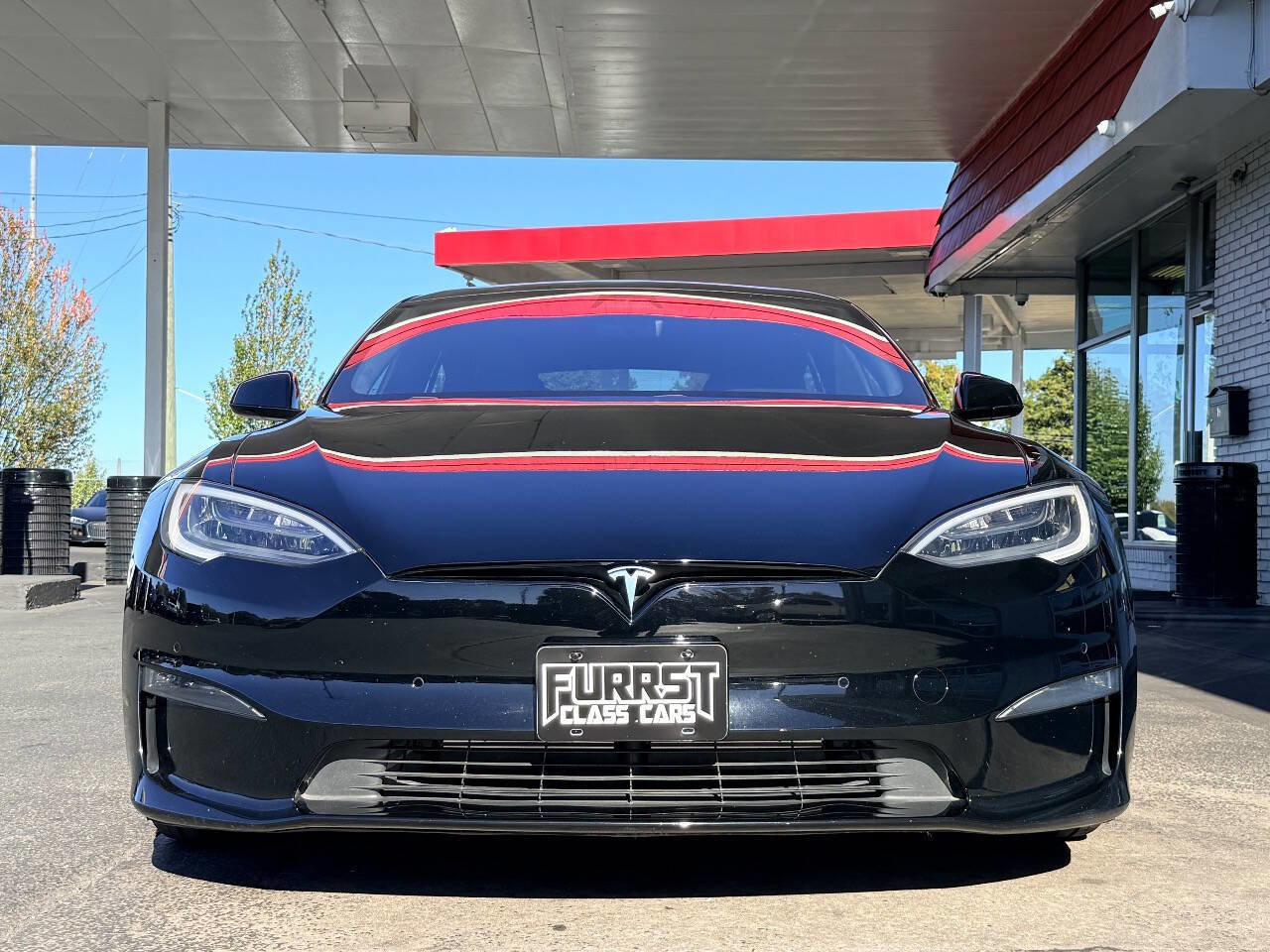 Used 2021 Tesla Model S Plaid image 7