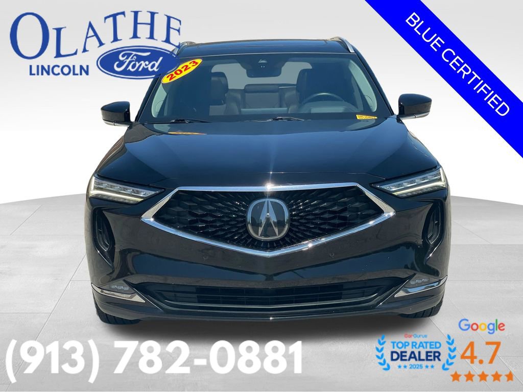 Used 2023 Acura MDX SH-AWD w/ Advance Package image 9