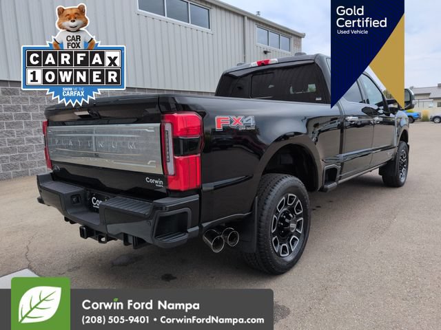 Used 2024 Ford F350 Platinum w/ FX4 Off-Road Package AWD/4WD image 3