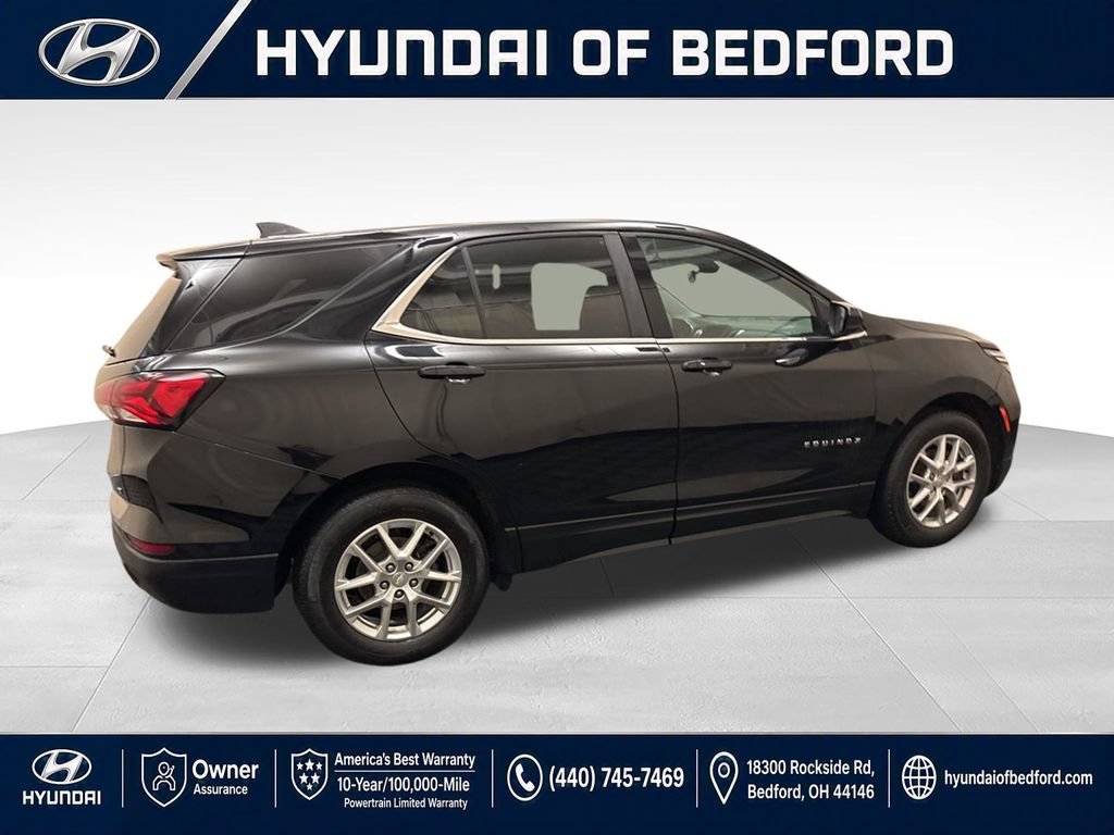 Used 2022 Chevrolet Equinox LT FWD image 4