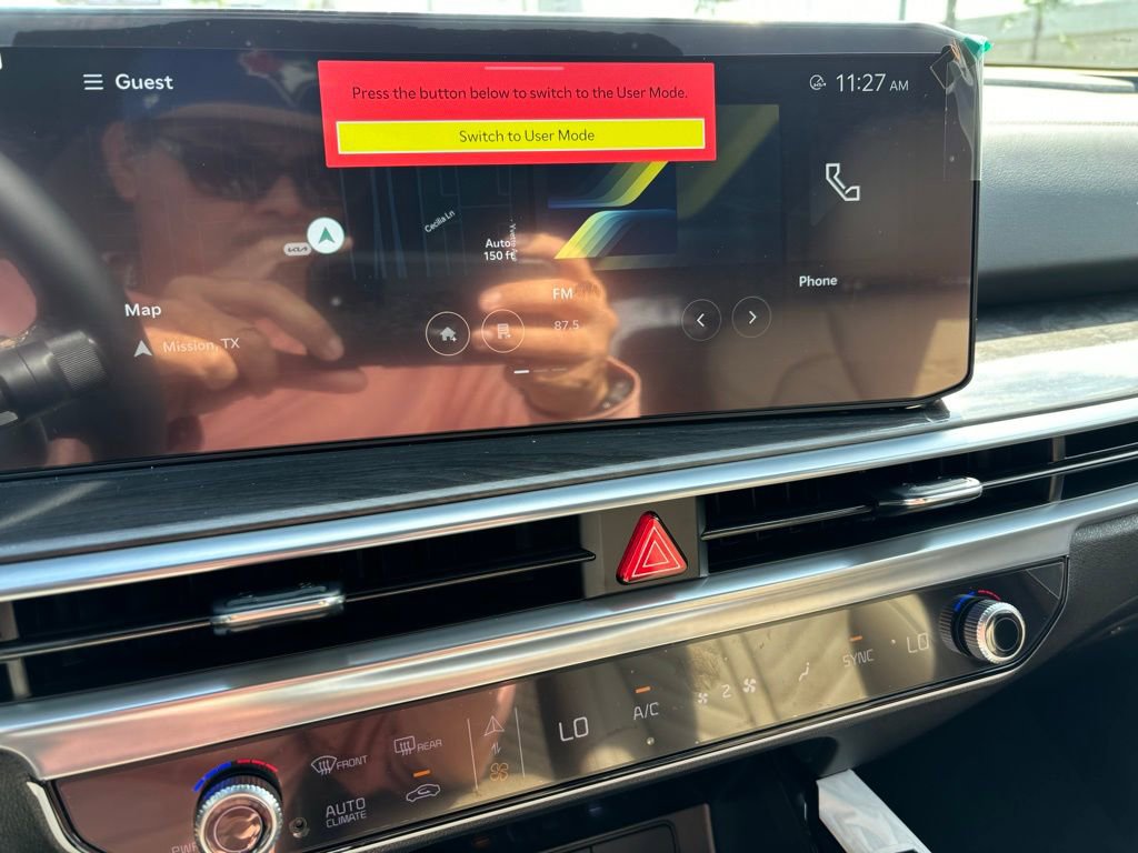 New 2025 Kia Sorento SX Prestige w/ Olive Brown Leather Package image 7