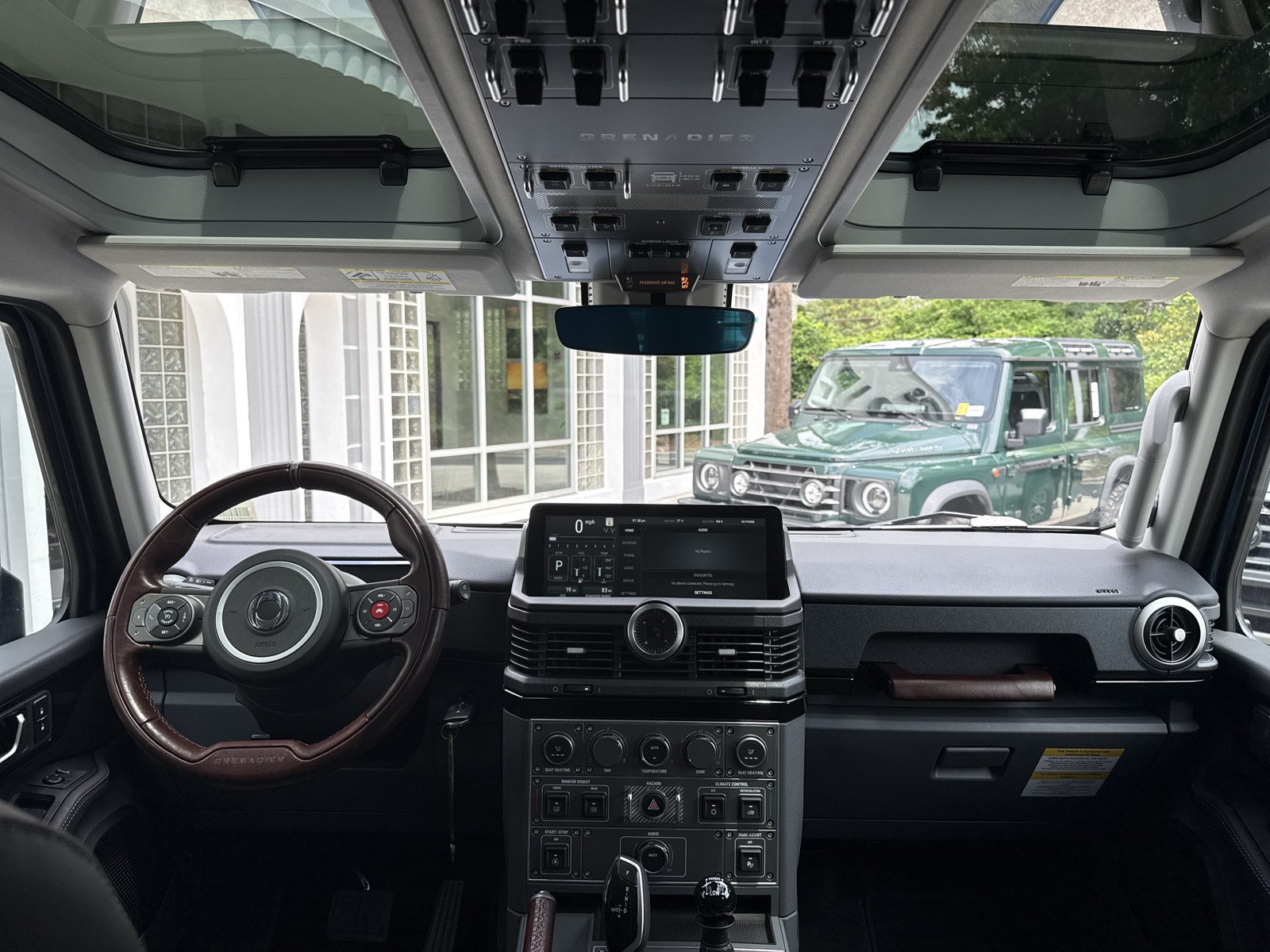 New 2026 INEOS Grenadier Station Wagon AWD/4WD image 25