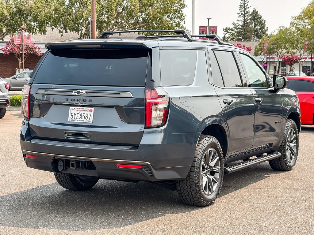Used 2021 Chevrolet Tahoe Z71 w/ Rear Media and Nav Package AWD/4WD image 4