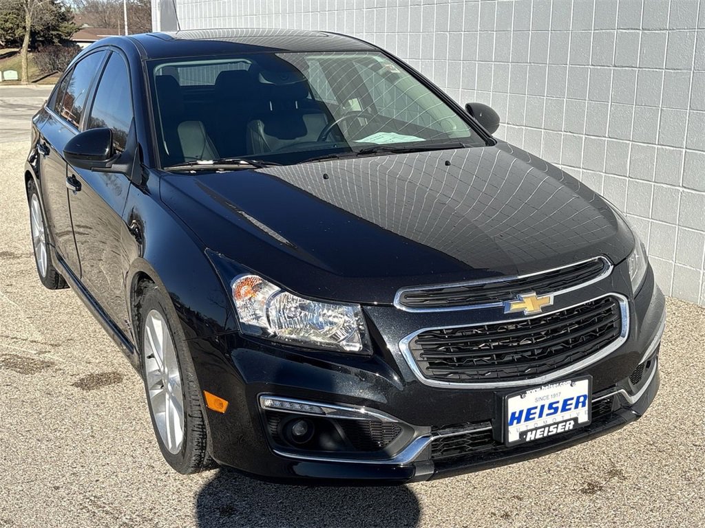 Used 2016 Chevrolet Cruze LTZ w/ Sun, Sound and Sport Package image 14
