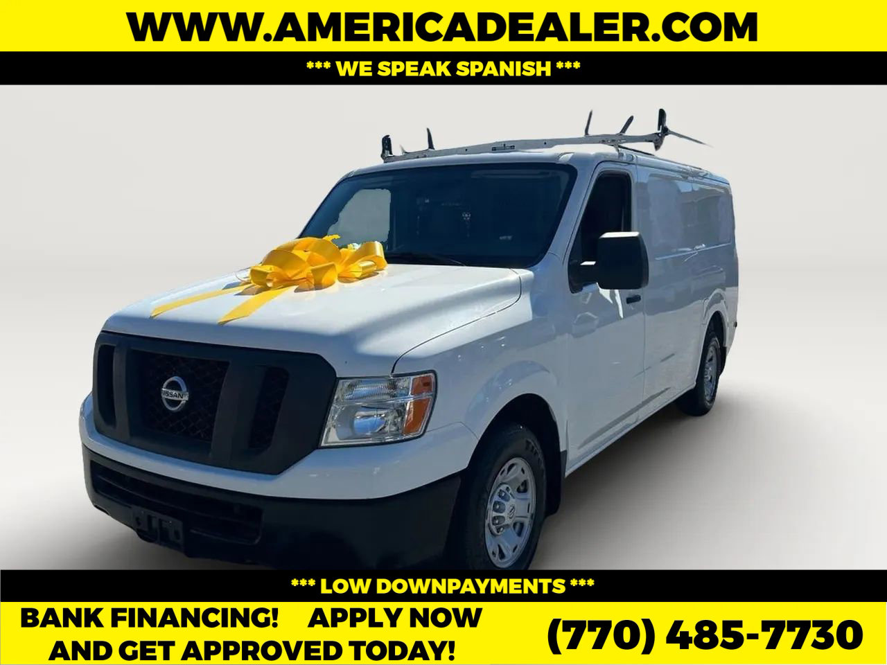 Used 2014 Nissan NV 2500 SV image 1
