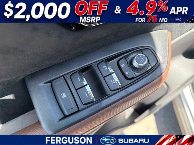 New 2026 Subaru Forester Touring AWD/4WD image 18