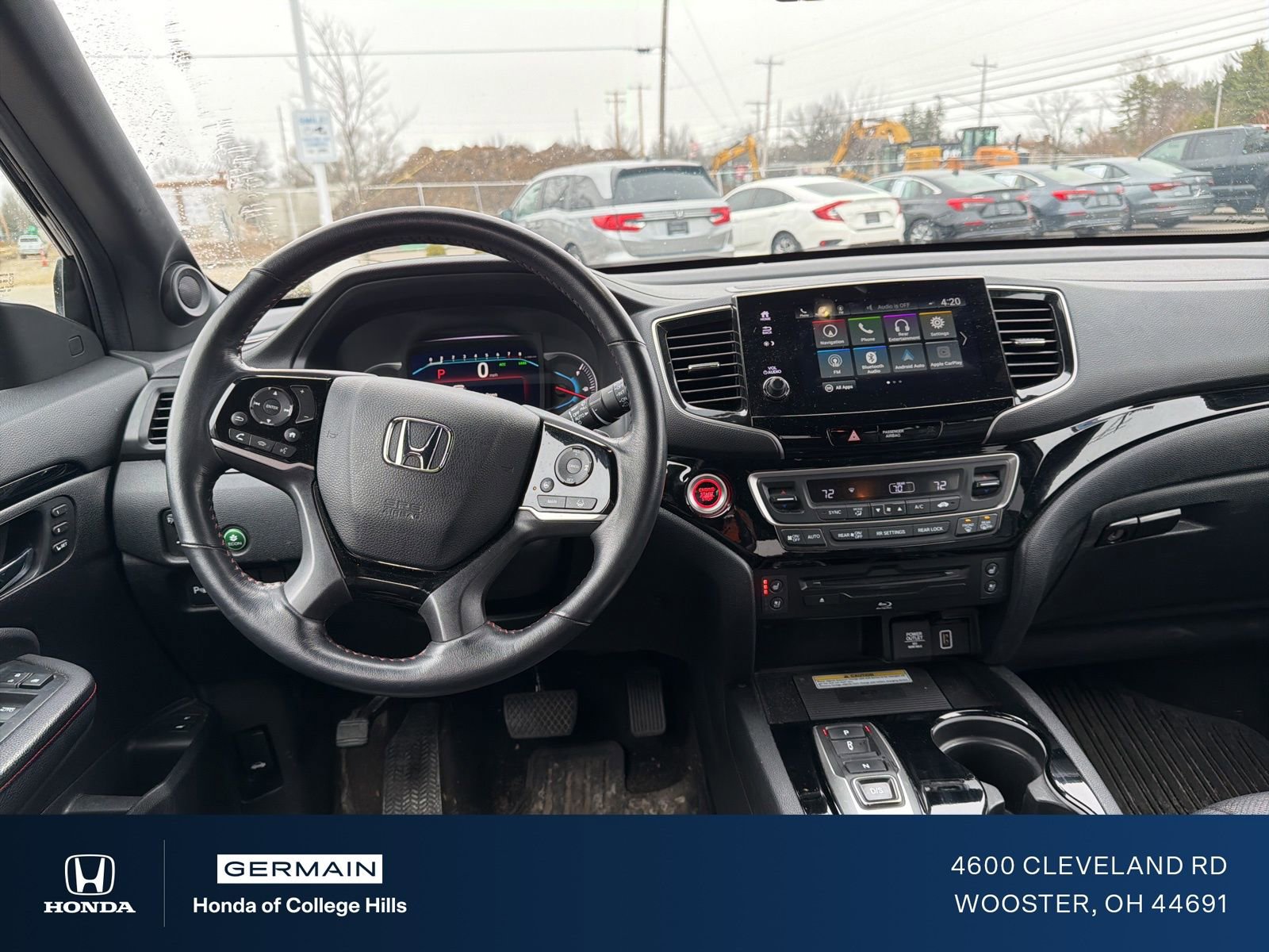 Certified 2022 Honda Pilot Black Edition image 14