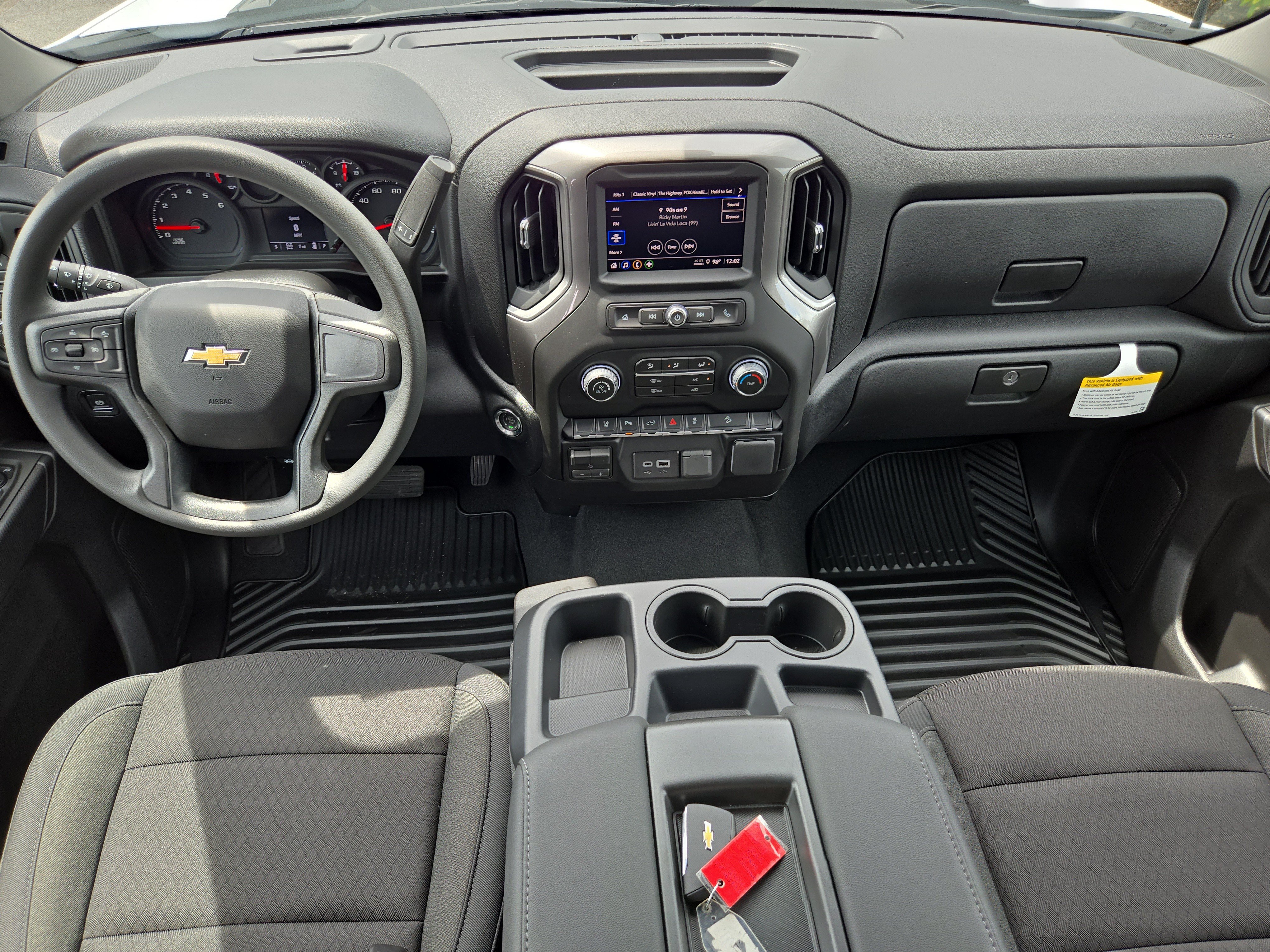 New 2026 Chevrolet Silverado 2500 Custom w/ Custom Value Package AWD/4WD image 20