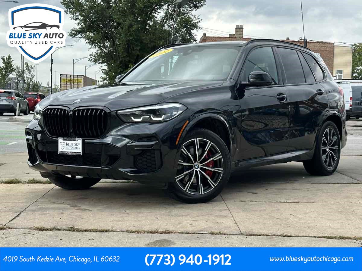 Used 2022 BMW X5 M50i w/ Premium Package
