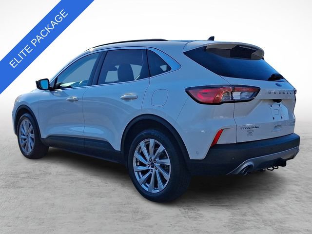 Certified 2022 Ford Escape Titanium w/ Titanium Elite Package image 4