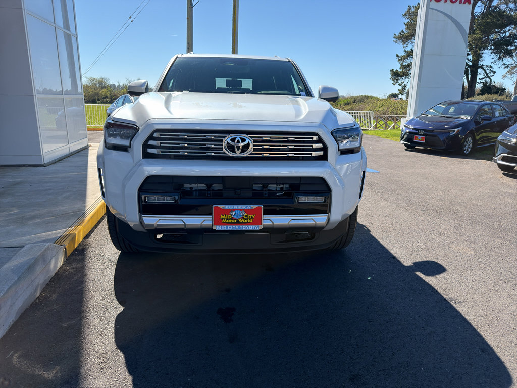 New 2026 Toyota 4Runner Limited image 24