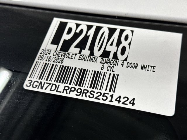 Used 2024 Chevrolet Equinox EV LT FWD image 31