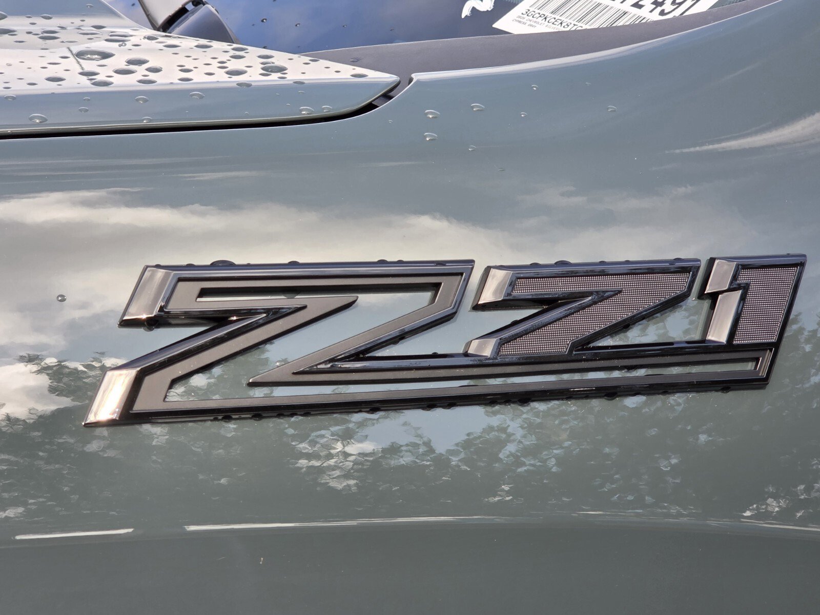 New 2026 Chevrolet Silverado 1500 Custom Trail Boss w/ Dark Appearance Package AWD/4WD image 5