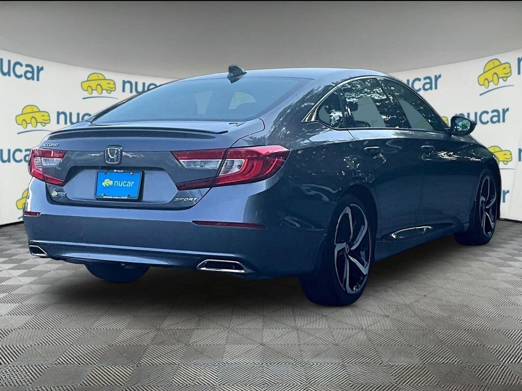 Used 2018 Honda Accord Sport image 6