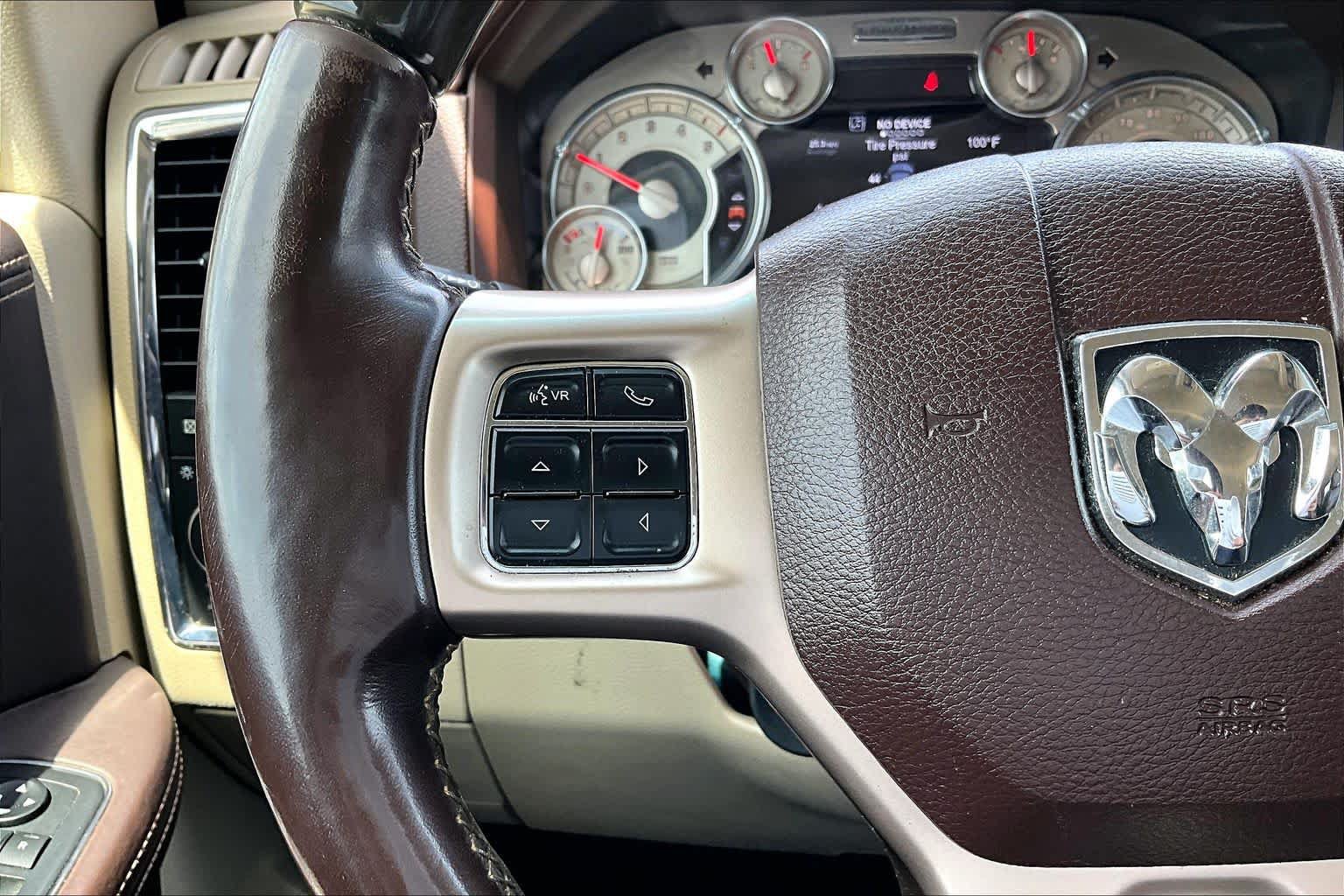 Used 2015 RAM 1500 Laramie Longhorn w/ Convenience Group AWD/4WD image 24