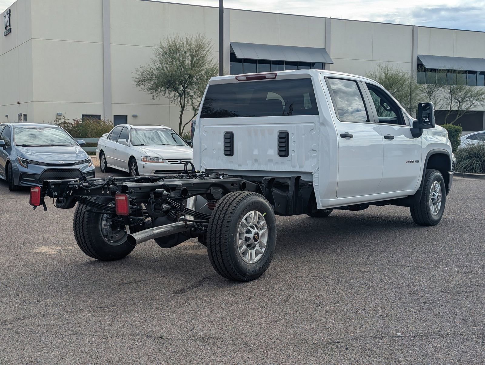 New 2026 Chevrolet Silverado 2500 W/T w/ WT Convenience Package image 6