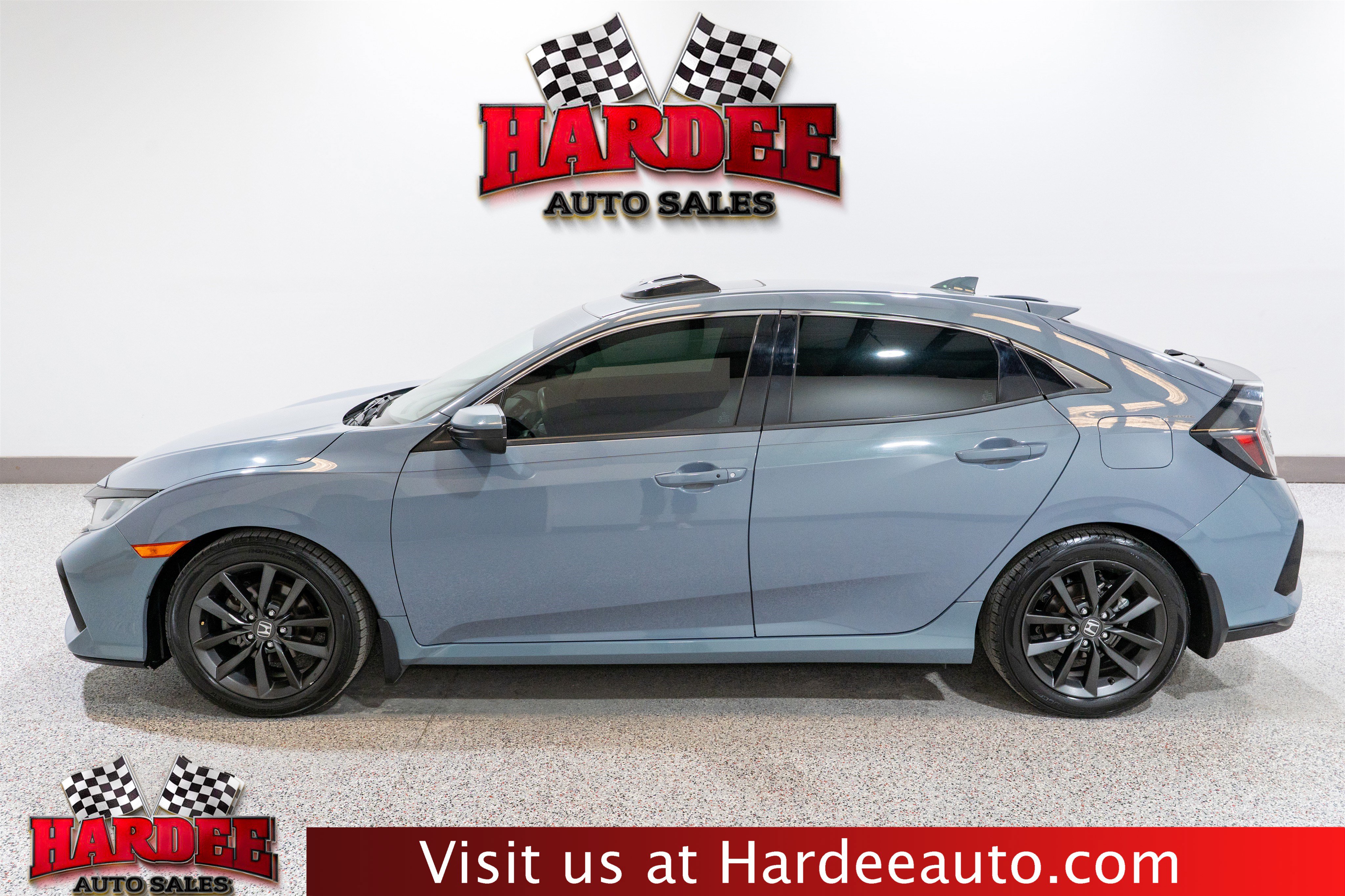 Used 2020 Honda Civic EX-L image 1