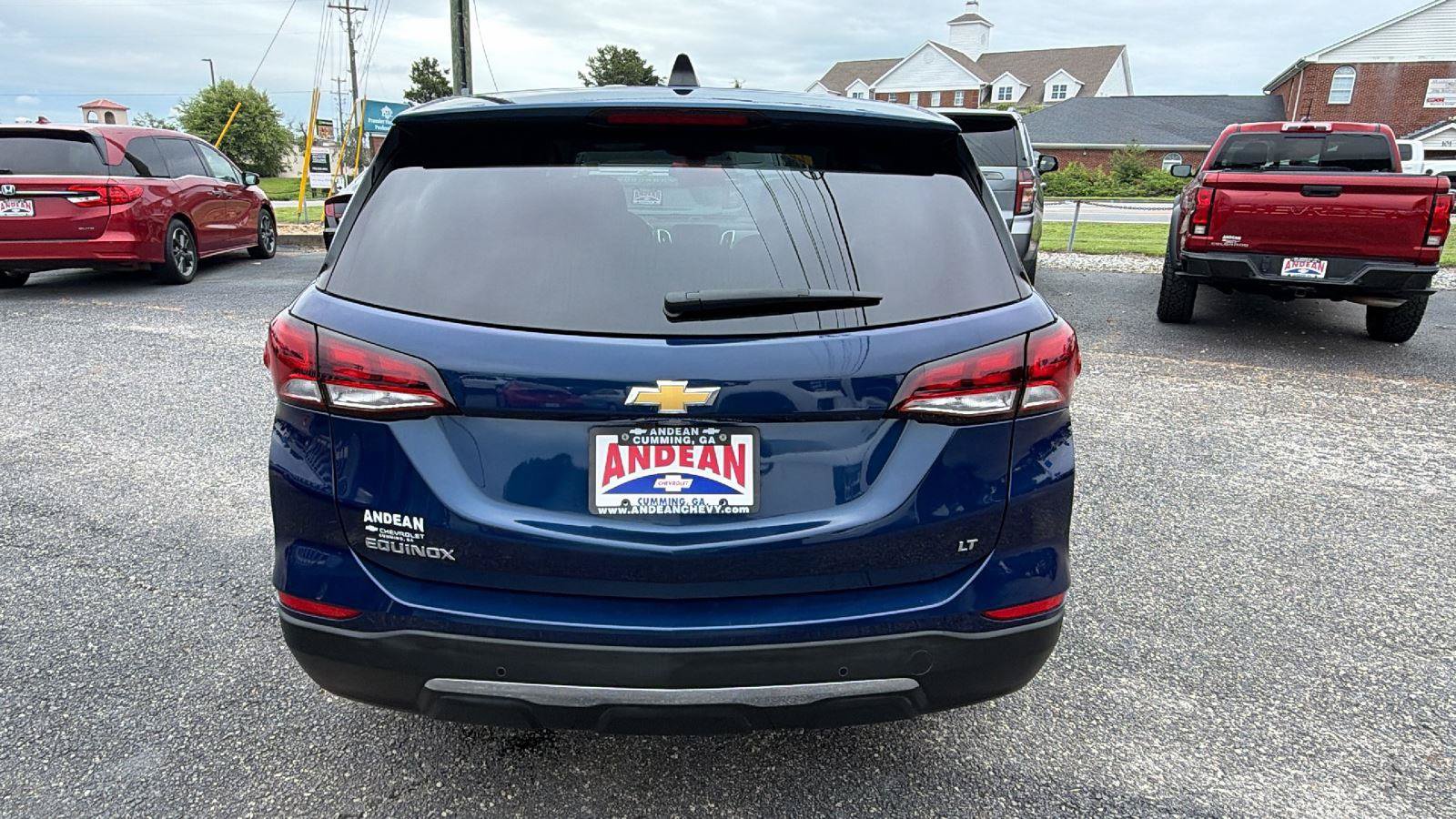 Used 2022 Chevrolet Equinox LT FWD image 9