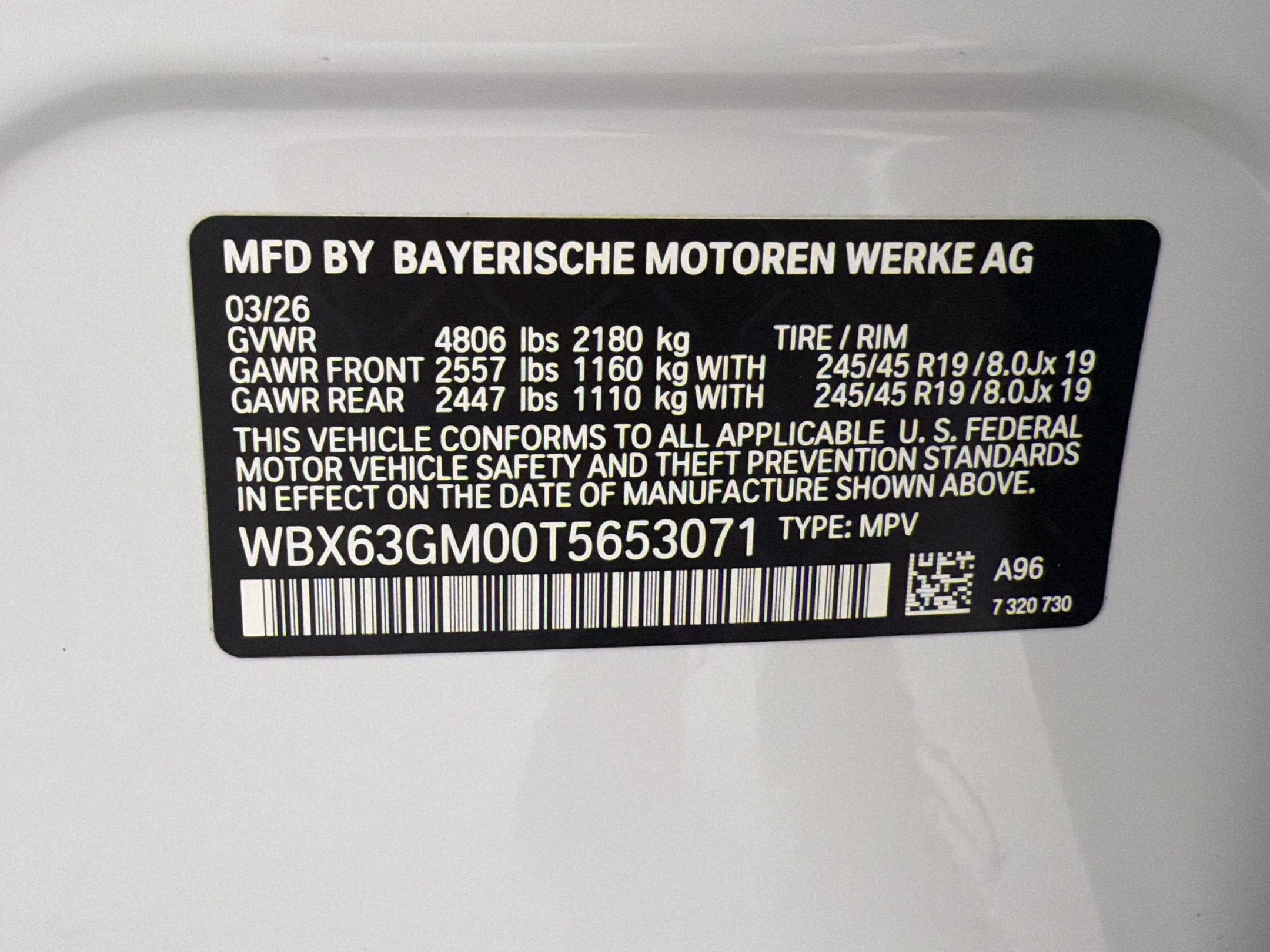 New 2026 BMW X2 xDrive28i w/ Technology Package AWD/4WD image 21