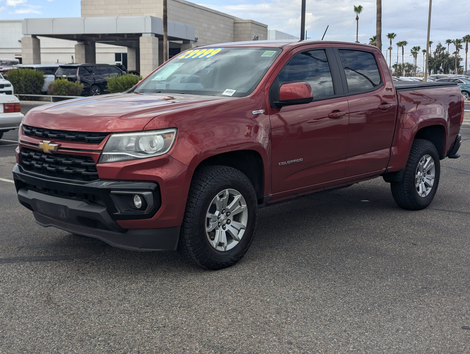 Used 2022 Chevrolet Colorado LT w/ Luxury Package RWD image 5