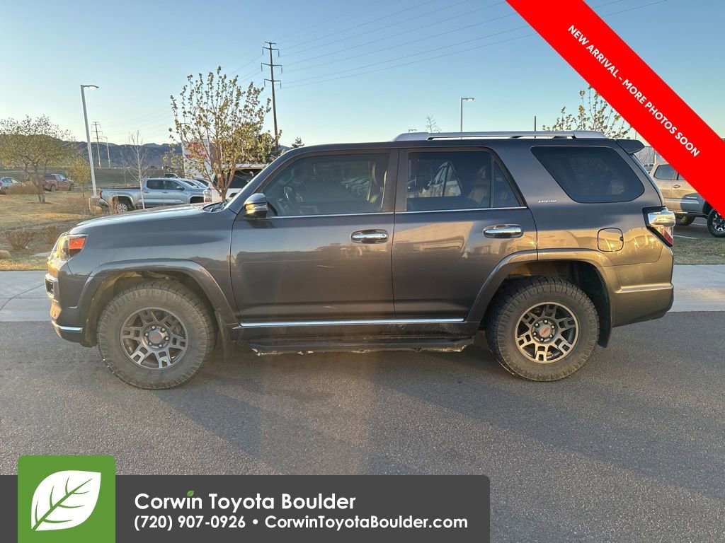 Used 2020 Toyota 4Runner Limited image 4
