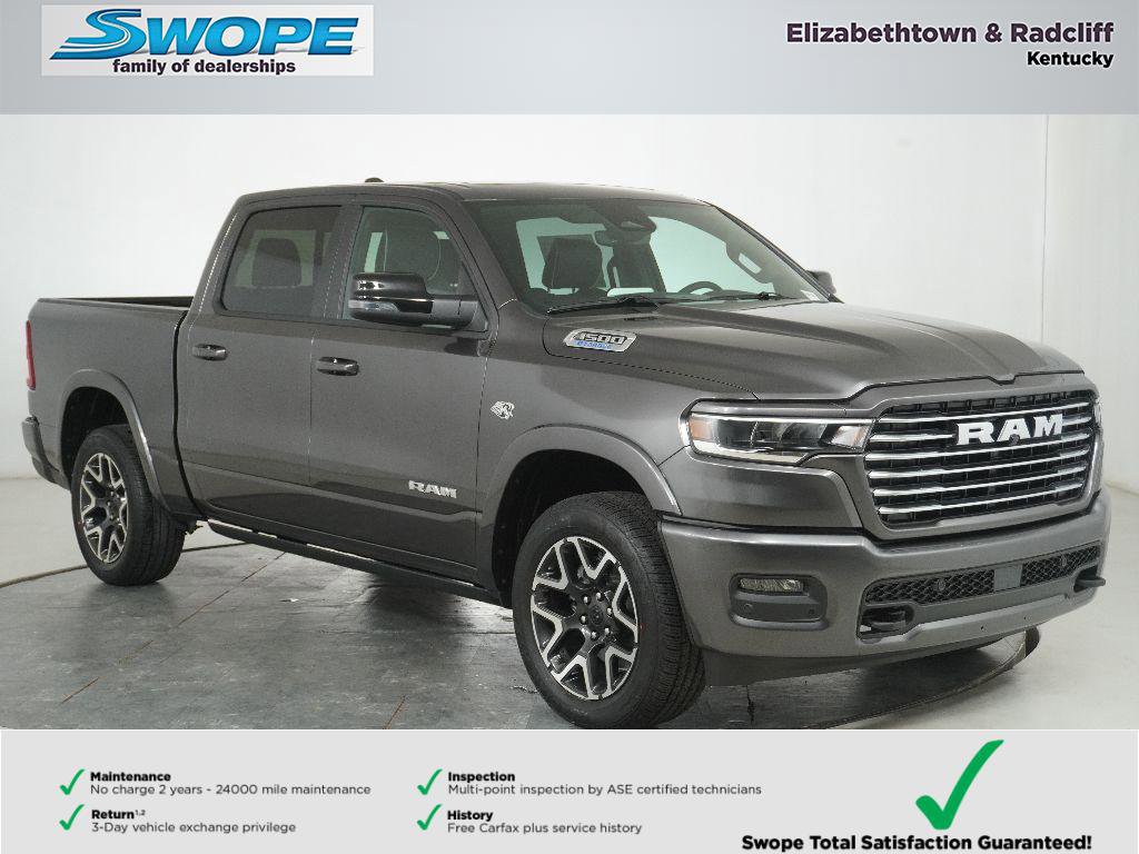 New 2026 RAM 1500 Laramie video 1