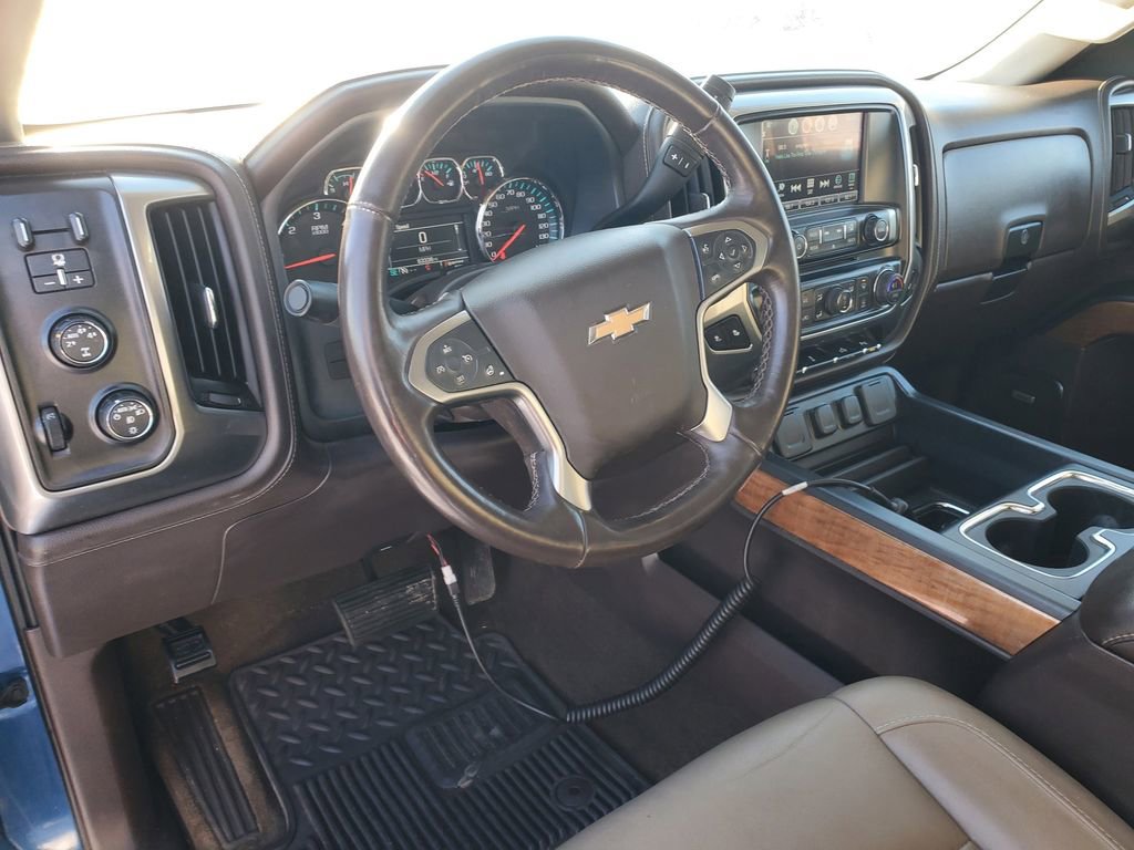 Used 2016 Chevrolet Silverado 1500 LTZ w/ LTZ Plus Package image 12
