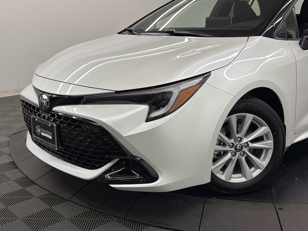 New 2027 Toyota Corolla Hatchback FWD image 3