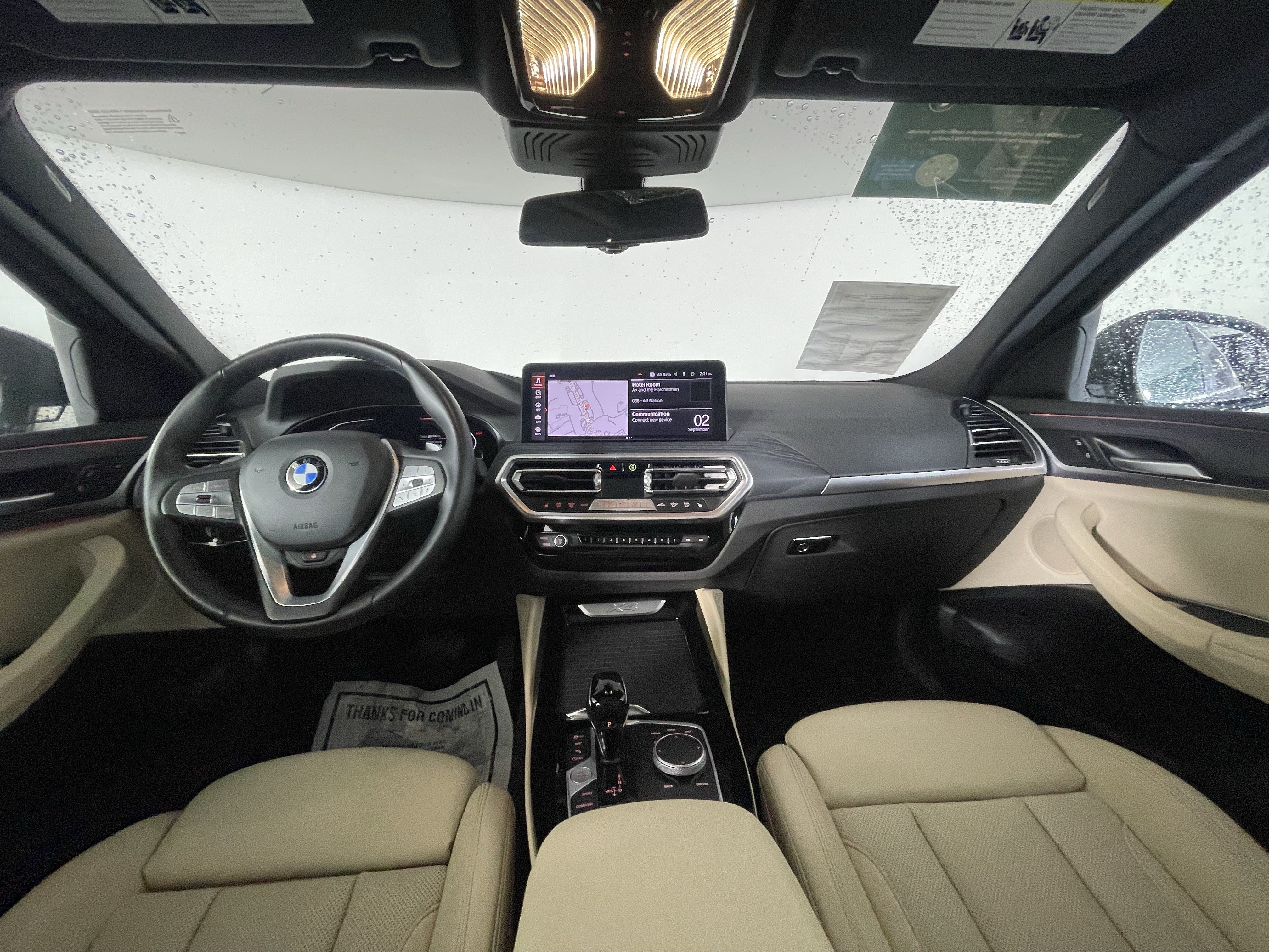Certified 2023 BMW X4 xDrive30i w/ Premium Package AWD/4WD image 18
