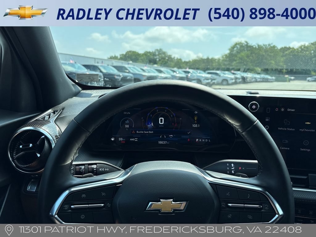 Certified 2026 Chevrolet Equinox LT AWD/4WD image 6