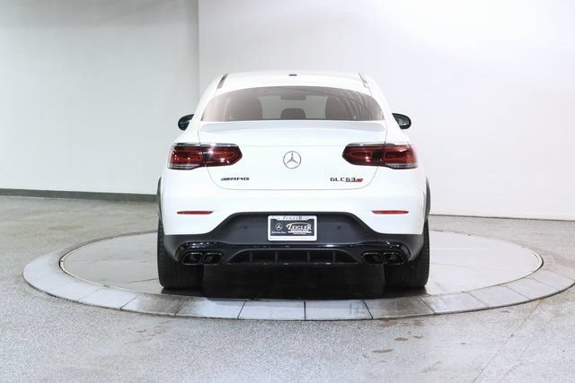 Used 2021 Mercedes-Benz GLC 63 AMG S w/ Driver Assistance Package image 12
