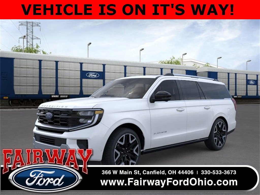 New 2025 Ford Expedition Max Platinum w/ Platinum Ultimate Package