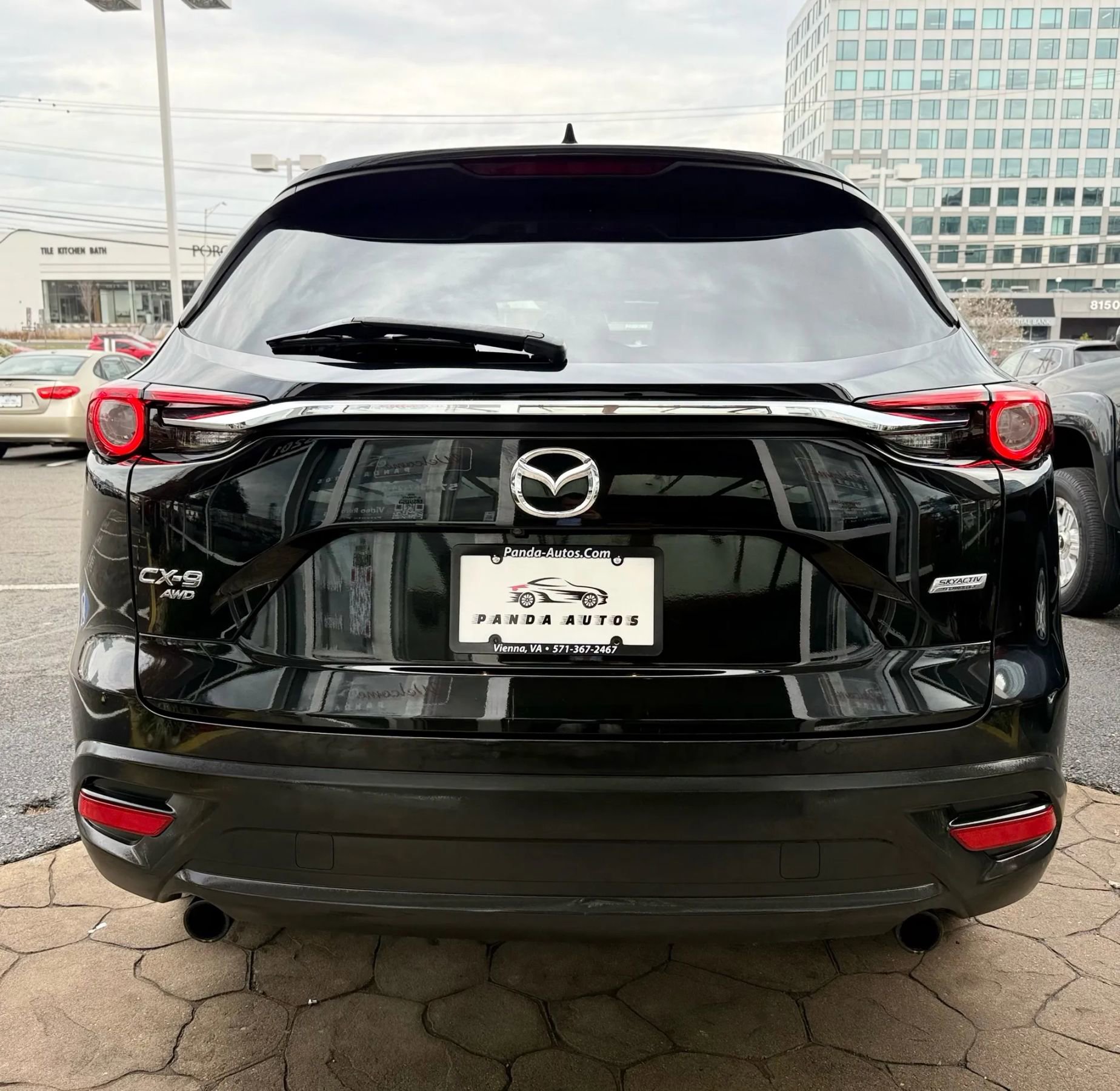 Used 2018 MAZDA CX-9 Touring image 6