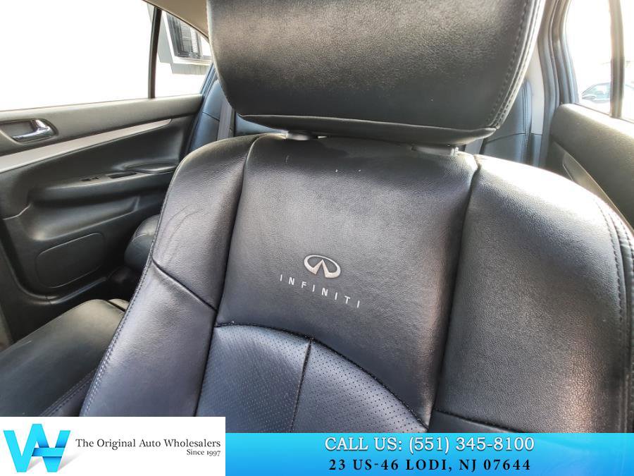 Used 2013 INFINITI G37 x w/ Premium Pkg image 13
