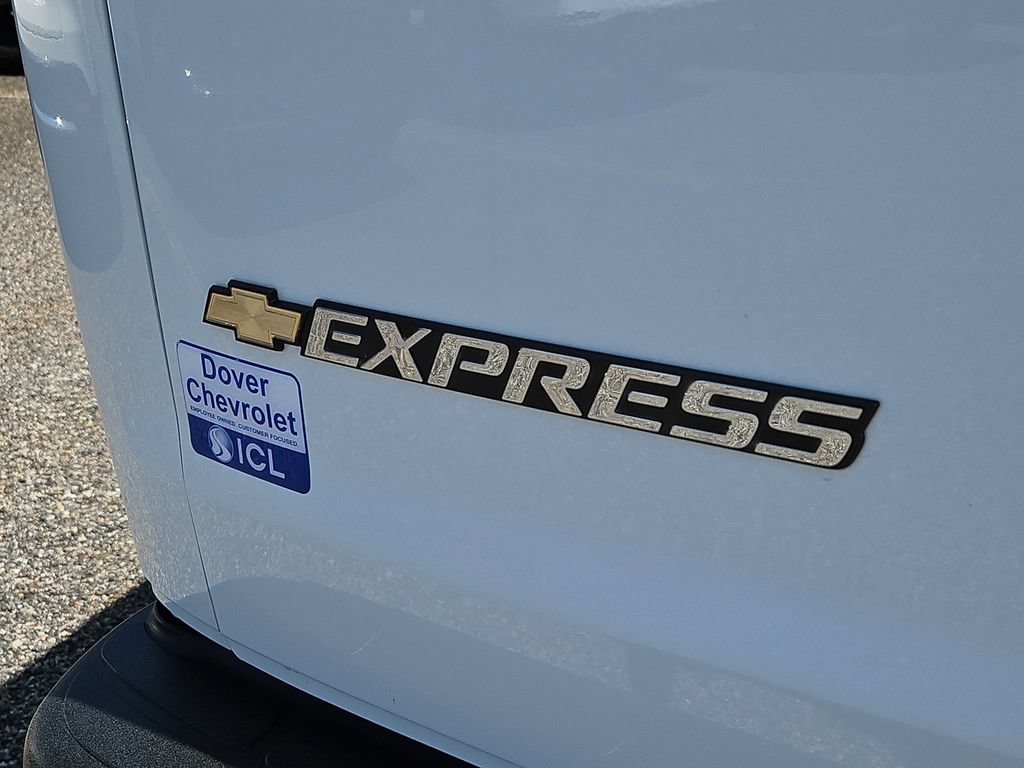 Certified 2024 Chevrolet Express 2500 w/ Driver Convenience Package RWD image 12