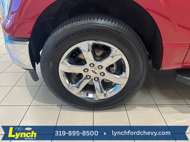 Used 2021 Ford F150 Lariat w/ Max Trailer Tow Package AWD/4WD image 32