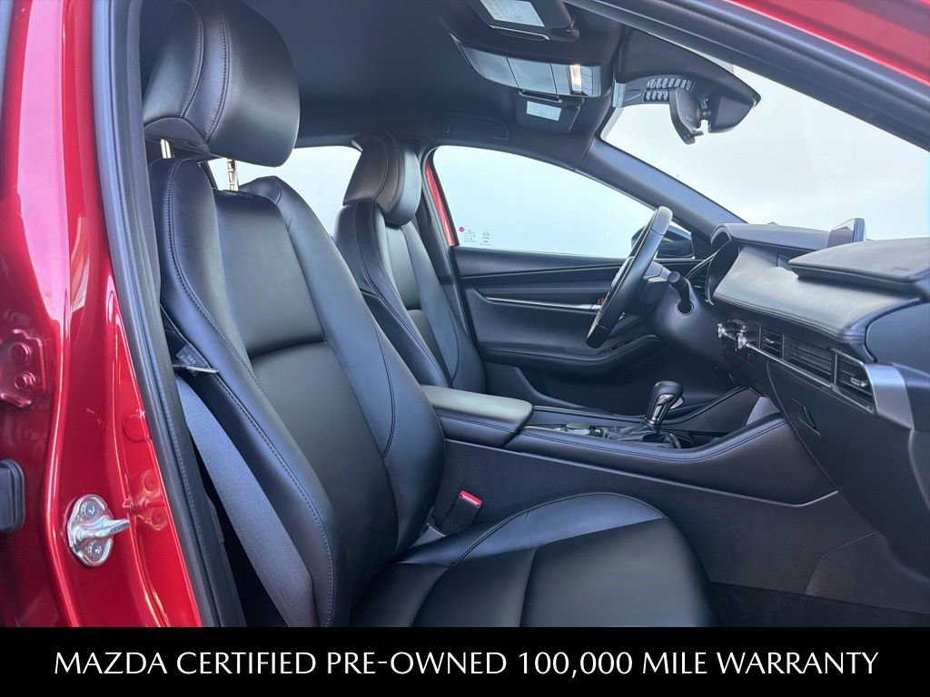 Certified 2025 MAZDA MAZDA3 s Sport w/ Appearance Package image 16