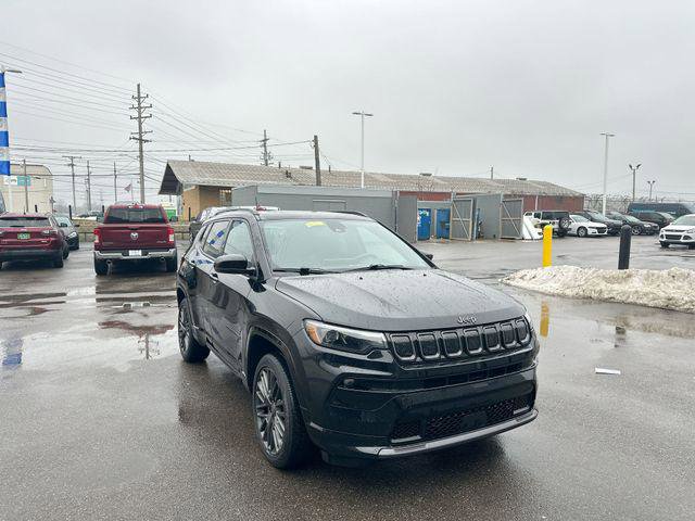 Certified 2022 Jeep Compass High Altitude image 11