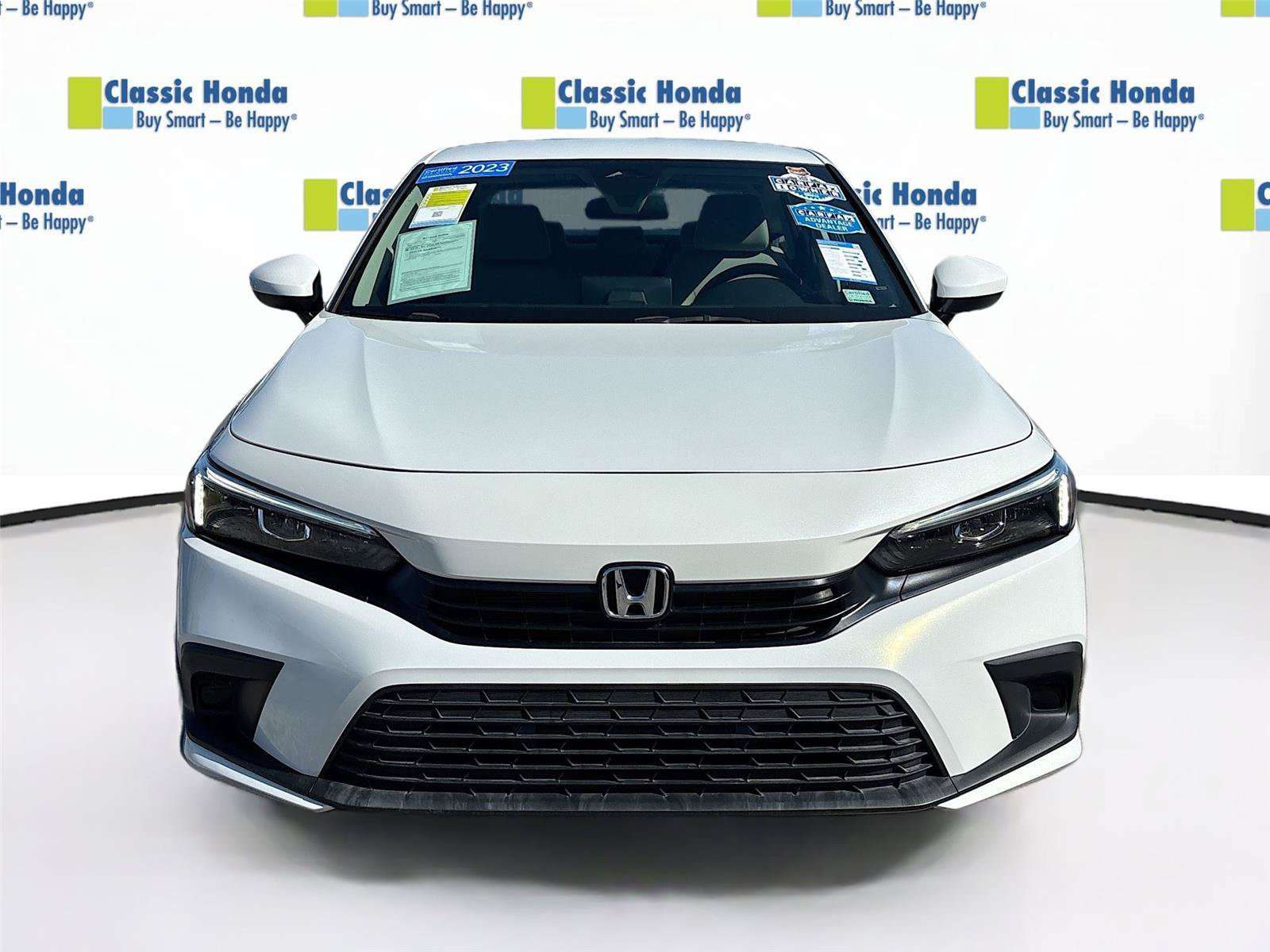 Certified 2023 Honda Civic LX image 2