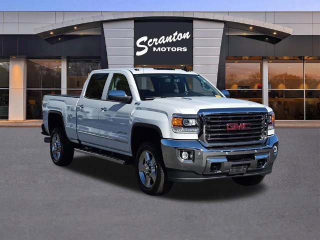 Certified 2016 GMC Sierra 2500 SLT w/ Duramax Plus Package AWD/4WD image 7