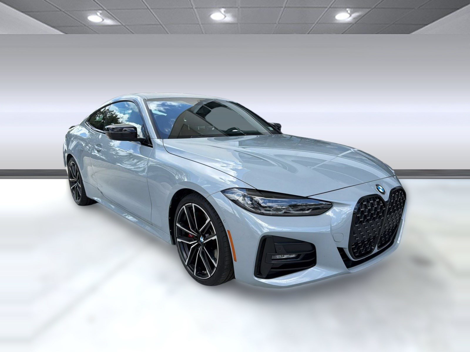 Used 2024 BMW 430i Coupe w/ M Sport Package RWD image 7