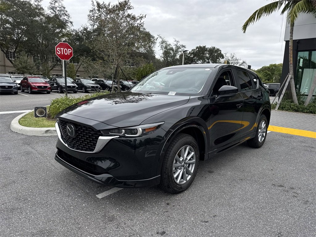 New 2025 MAZDA CX-5 AWD 2.5 S w/ Preferred Package image 10