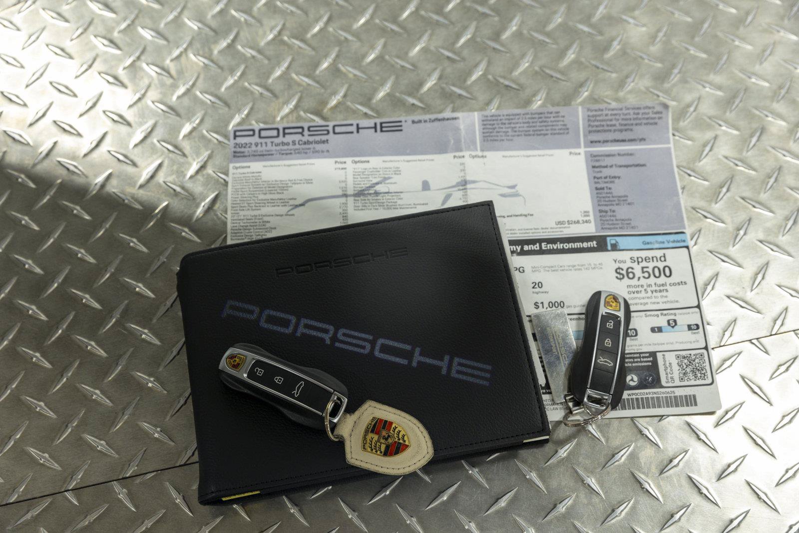 Used 2022 Porsche 911 Turbo S AWD/4WD image 61