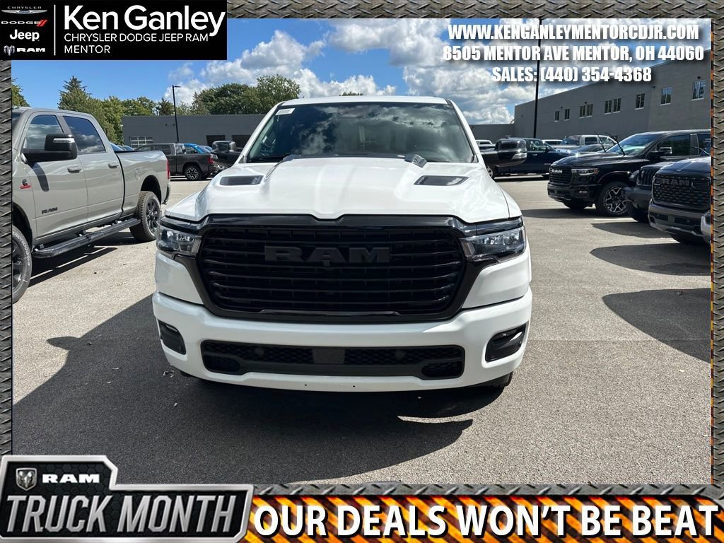 New 2026 RAM 1500 Laramie w/ Night Edition image 2