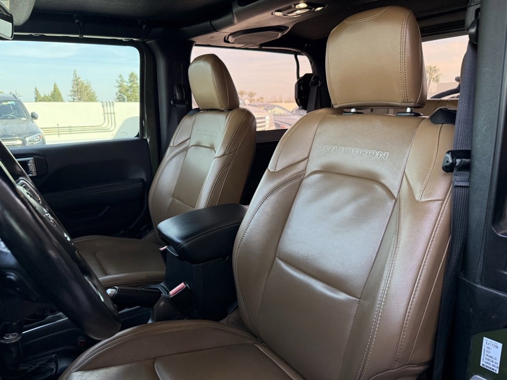 Used 2021 Jeep Wrangler Rubicon w/ Cold Weather Group image 16
