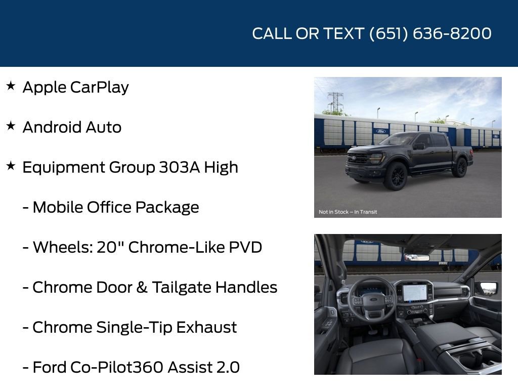 New 2025 Ford F150 XLT image 5