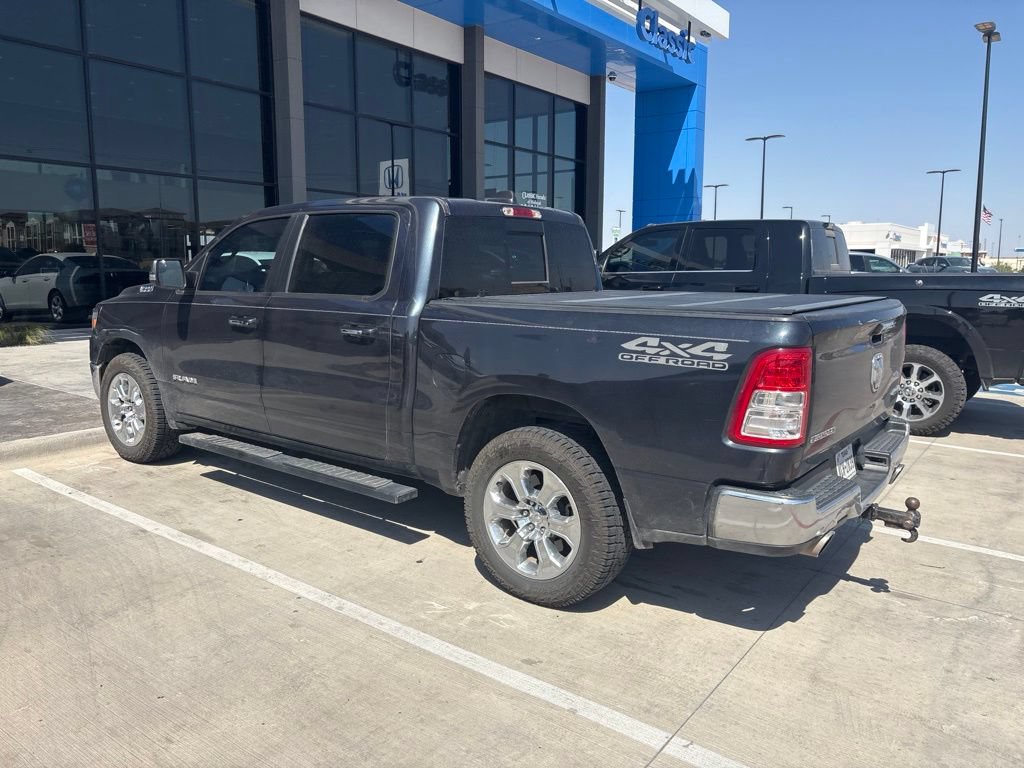 Used 2020 RAM 1500 Big Horn AWD/4WD image 4
